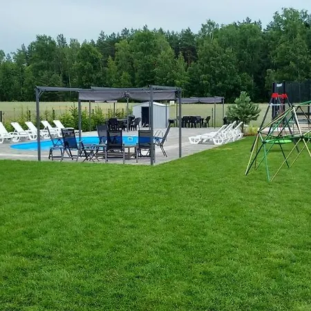 Mazurskie Wzgorze Bis Z Basenem Rydzewo Exterior photo