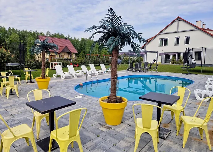Mazurskie Wzgorze Bis Z Basenem