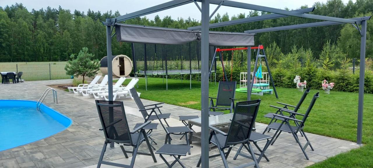Apartment Mazurskie Wzgorze Bis Z Basenem Rydzewo