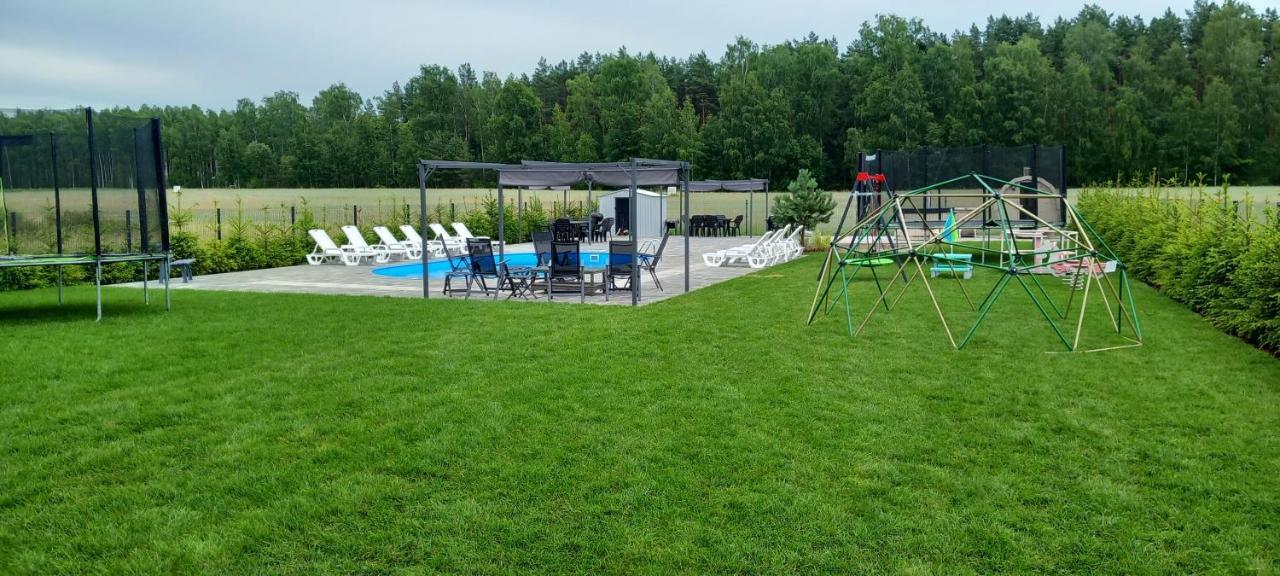 Apartment Mazurskie Wzgorze Bis Z Basenem Rydzewo