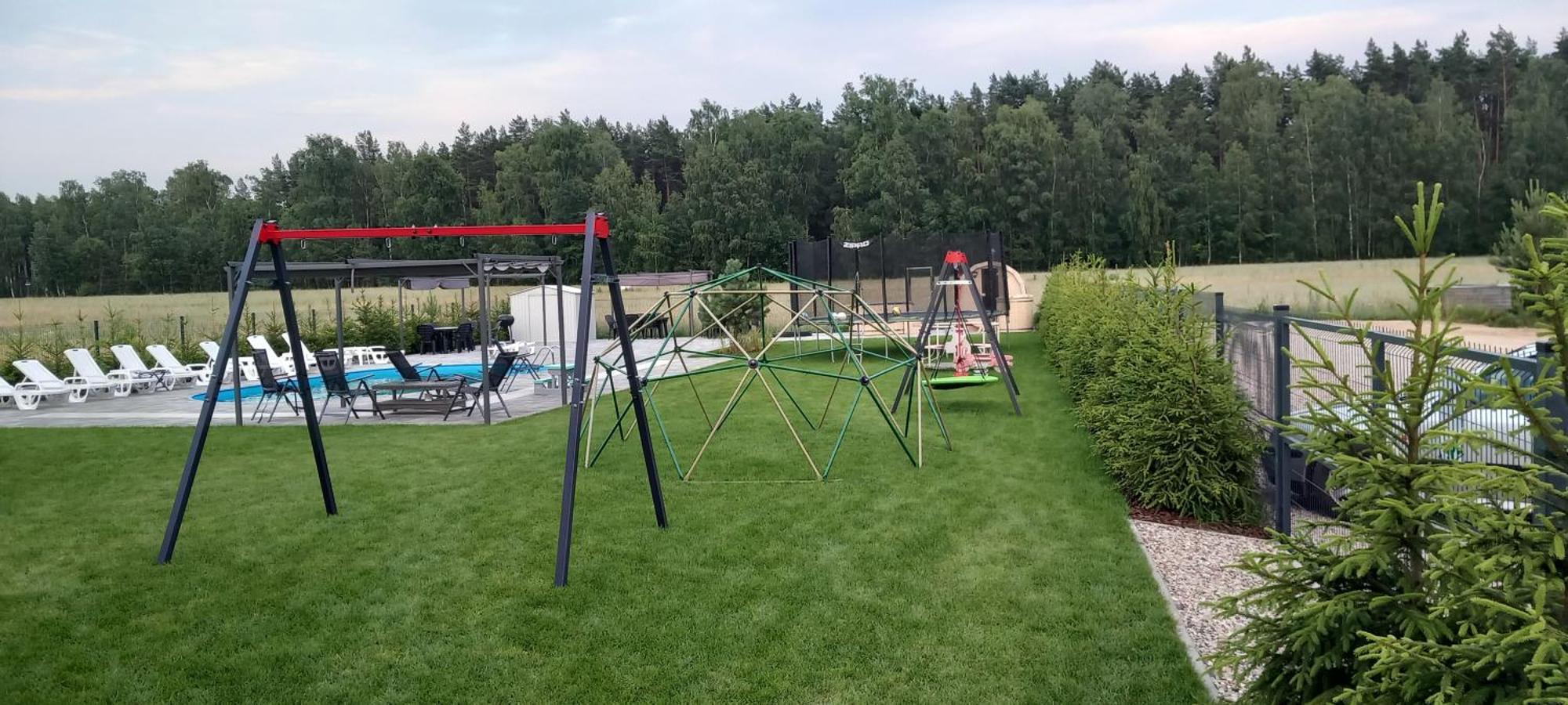 Mazurskie Wzgorze Bis Z Basenem Apartment Rydzewo