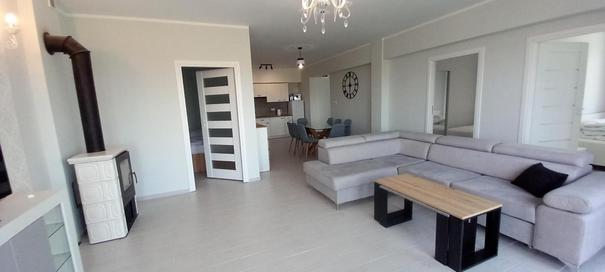 Apartment Mazurskie Wzgorze Bis Z Basenem Rydzewo
