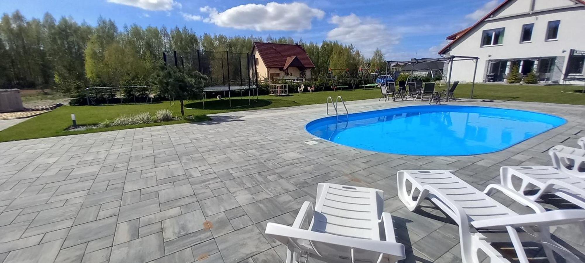 Mazurskie Wzgorze Bis Z Basenem