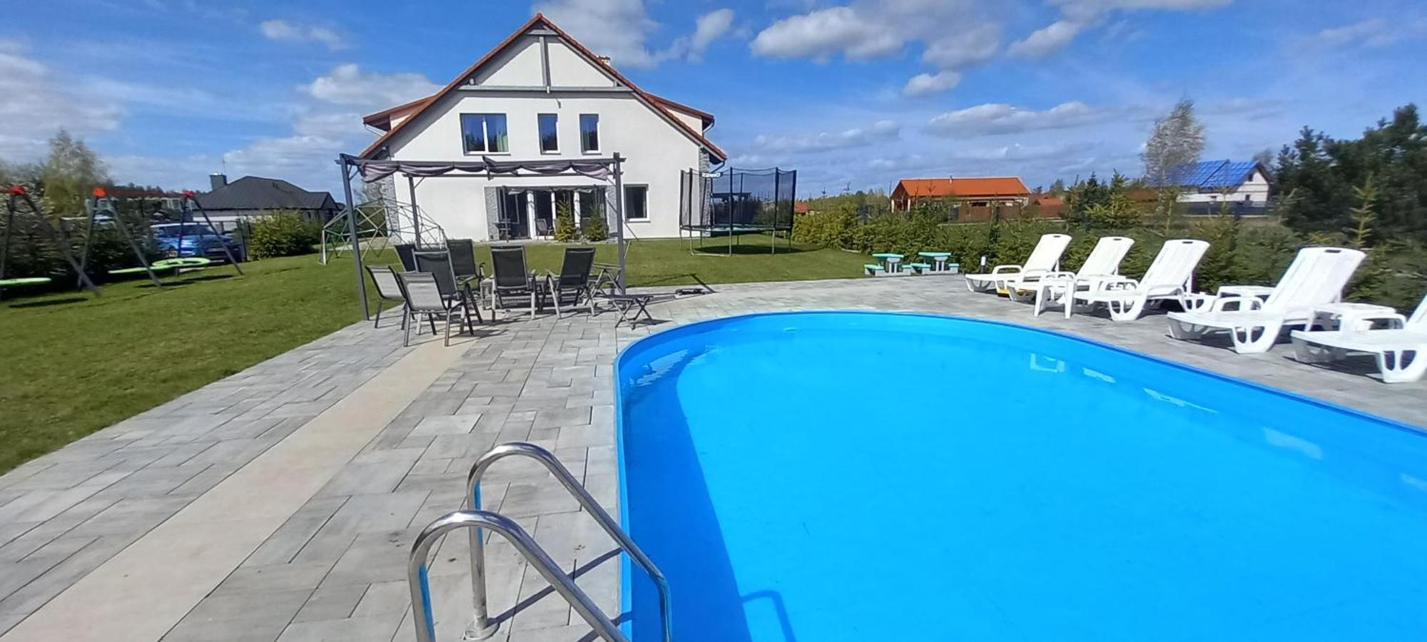 Mazurskie Wzgorze Bis Z Basenem Apartment *