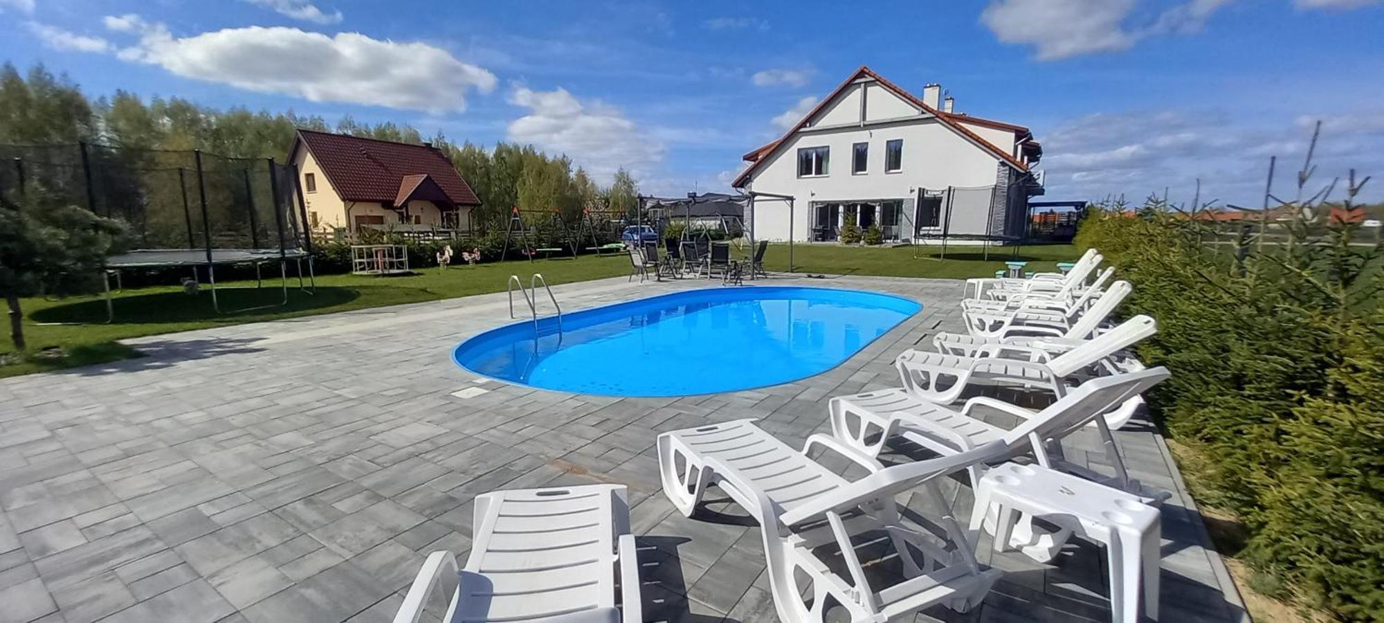Mazurskie Wzgorze Bis Z Basenem