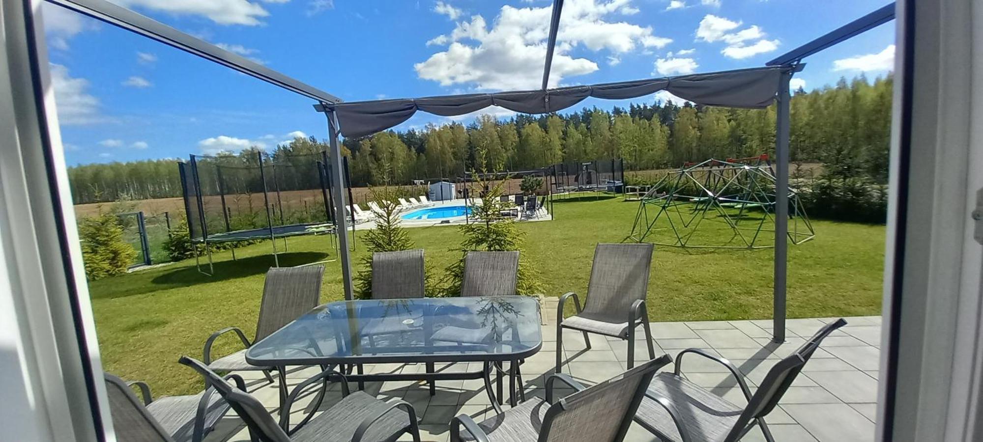 Mazurskie Wzgorze Bis Z Basenem Apartment Rydzewen