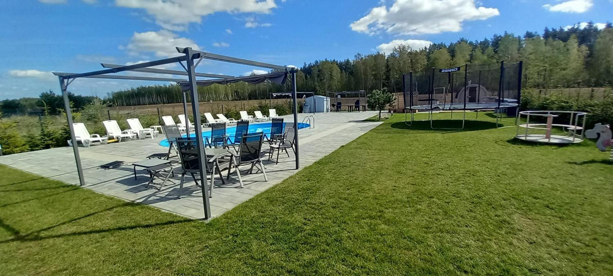 Mazurskie Wzgorze Bis Z Basenem Apartment *