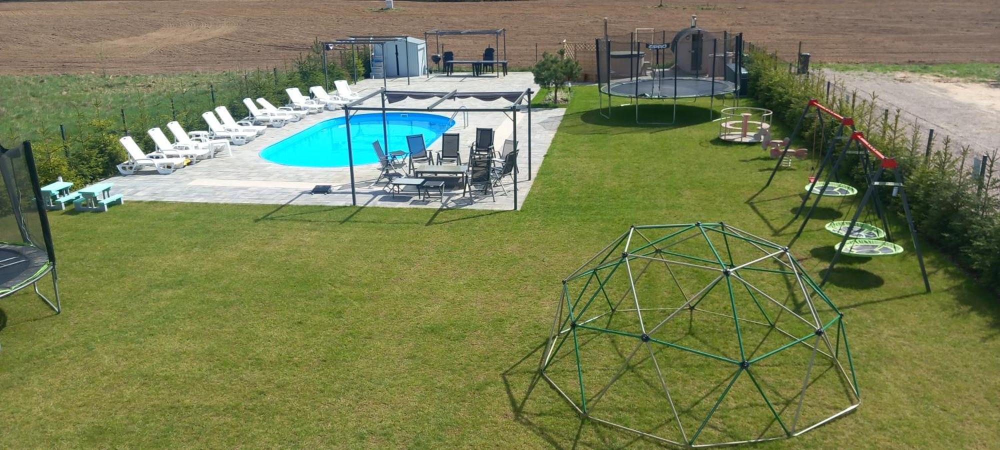 Mazurskie Wzgorze Bis Z Basenem Apartment *