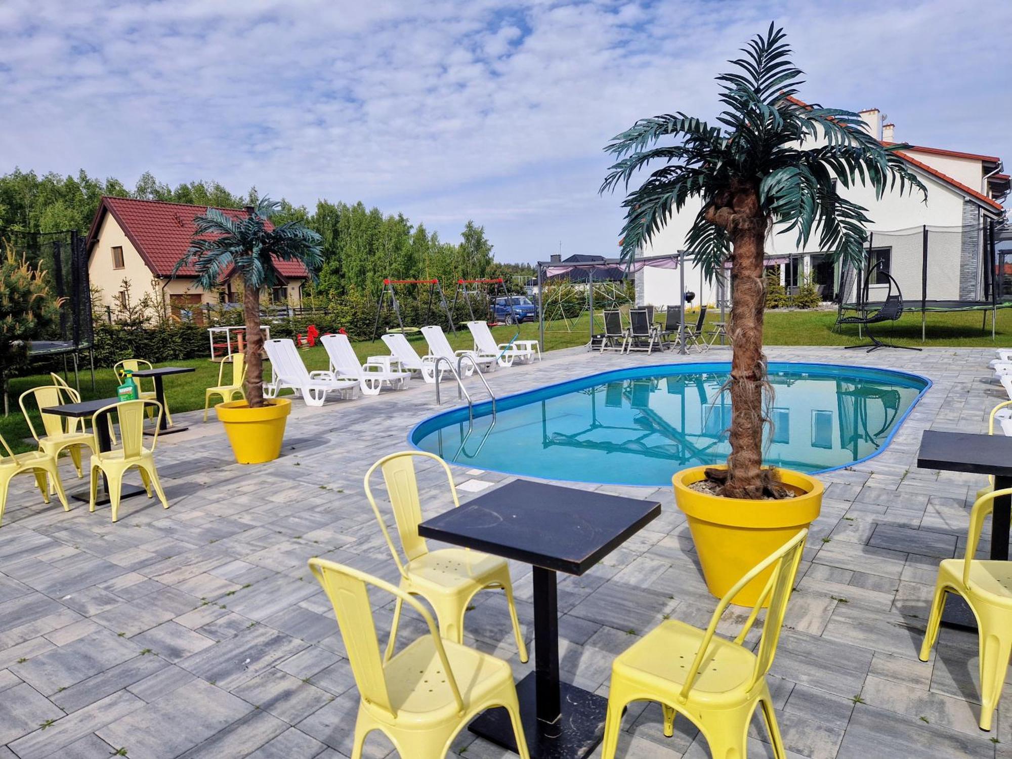 Mazurskie Wzgorze Bis Z Basenem Apartment Rydzewen